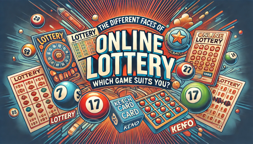 The Different Faces of Online Lottery: Which Game Suits You? -  ppdbsmatrinitas.id