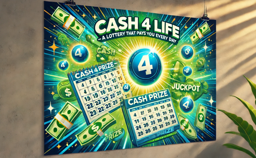 Cash 4 Life – A Lottery Game That Pays You Every Day