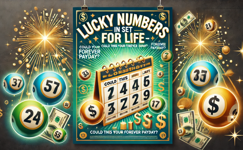 Lucky Numbers in Set For Life – Could This Be Your Forever Payday?