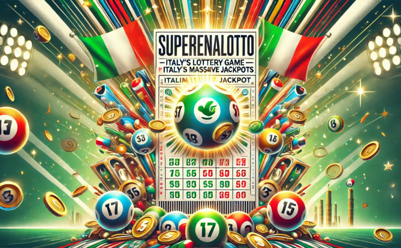 SuperEnalotto Craze – Italy’s Lottery Game With Massive Jackpots