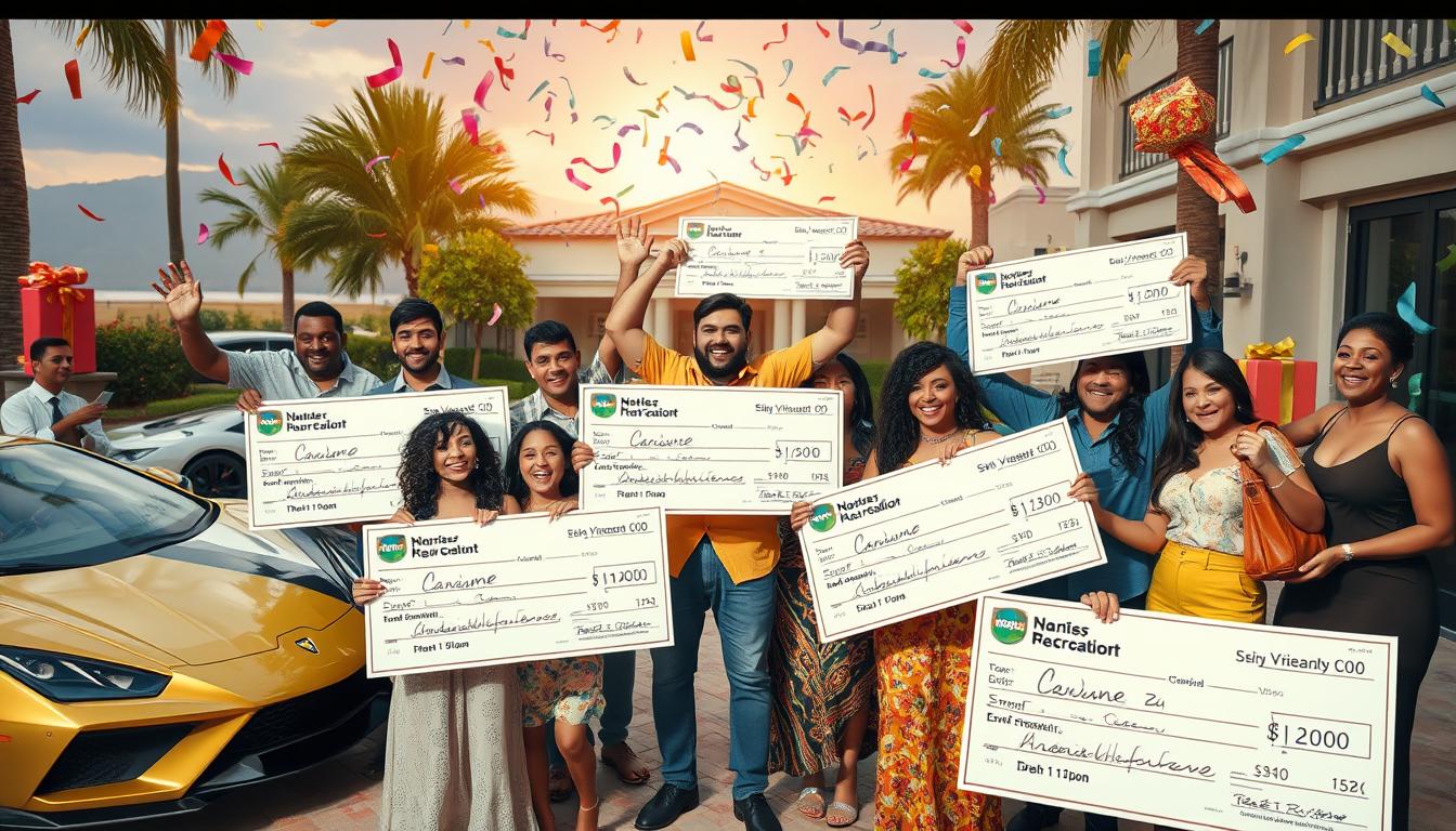 Lottery Legends From Rags to Riches and Back Again ppdbsmatrinitas.id