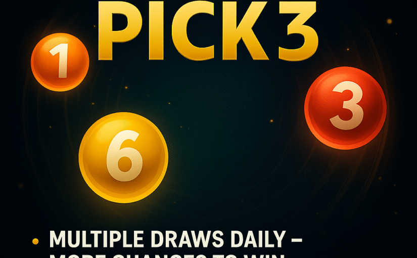 Fast Track to Wins: Daily Pick 3 at Dewakoin is Changing the Lottery Game
