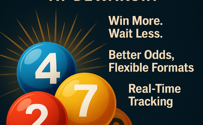 Daily Draw Lotteries at Dewakoin: Win More. Wait Less.
