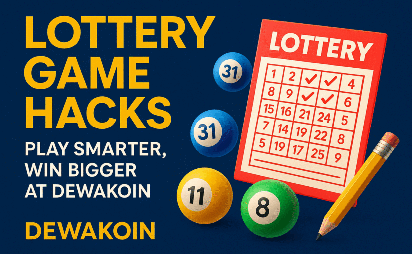Lottery Game Hacks: Play Smarter, Win Bigger at Dewakoin