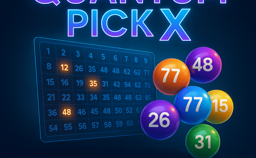 Quantum Pick X: A Futuristic Twist on Classic Lottery Play
