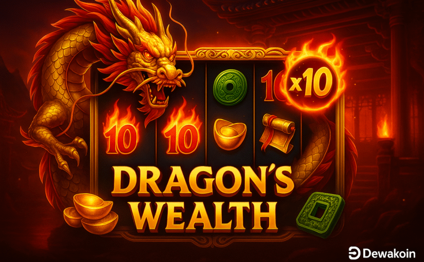 Dragon’s Wealth: Conquer the Reels and Awaken Fortune in This Eastern Fantasy Slot