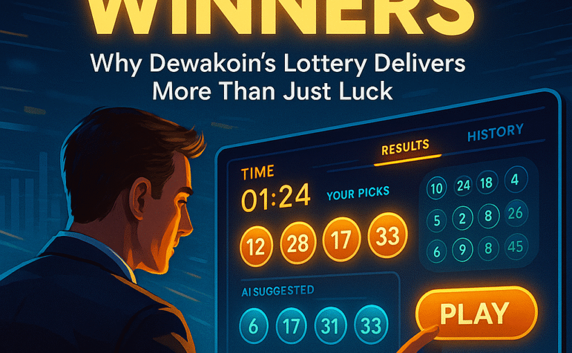 Built for Winners: Why Dewakoin’s Lottery Delivers More Than Just Luck