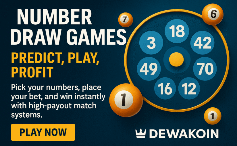 Number Draw Games at Dewakoin: Predict, Play, Profit