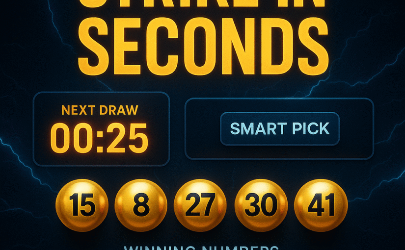 Dewakoin Lightning Lottery: Fast Picks, Real Winnings, Zero Guesswork