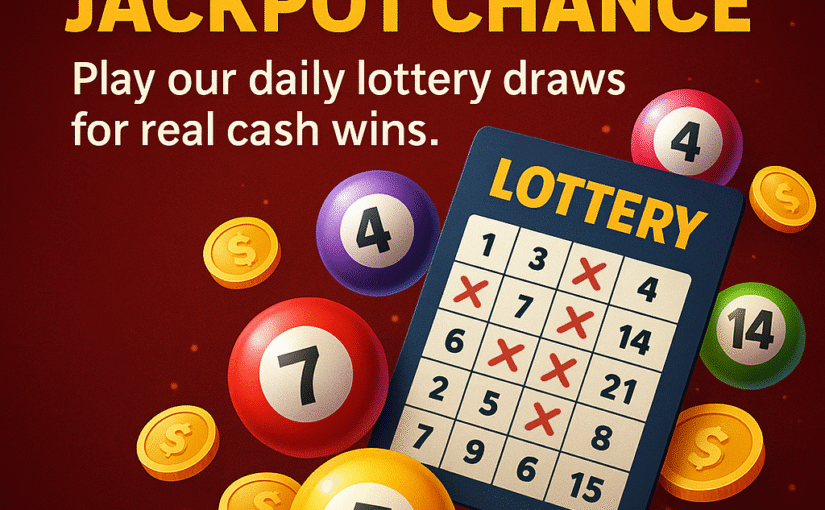 Dewakoin Daily Draws: Your Jackpot Chance, Every Single Day