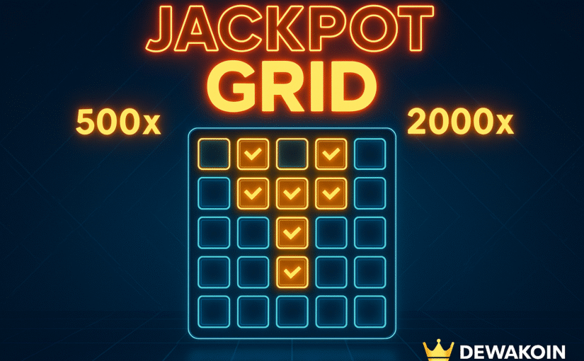 Jackpot Grid at Dewakoin: Pick the Pattern, Hit the Jackpot