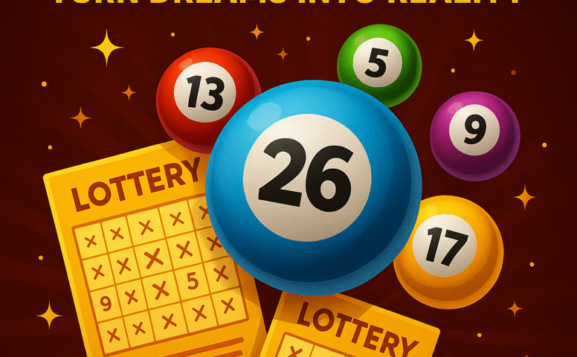 Lottery Games That Turn Dreams Into Reality at Dewakoin
