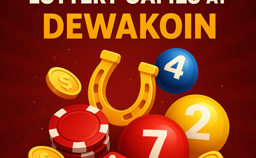 Double the Thrill: Lottery Games at Dewakoin That Deliver Big Wins