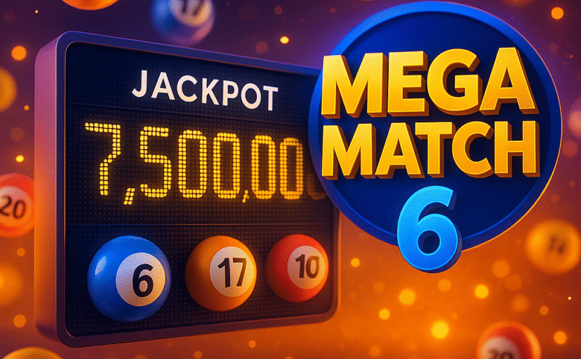 Mega Match 6: Unlock the Million—Dewakoin’s Ultimate Digital Lotto Experience