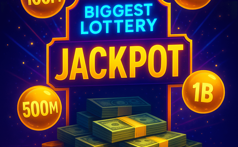 The Biggest Lottery Jackpots Players Are Chasing Right Now