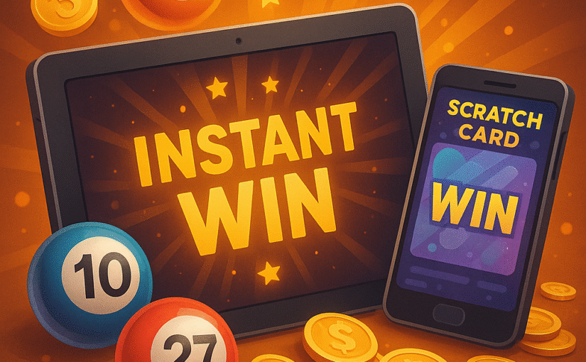 Instant Wins Online: Why Fast Lottery Games Are Exploding Today
