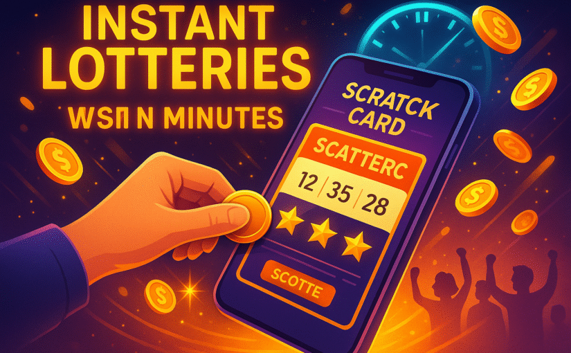 The Rise of Instant Lotteries: Fast Wins in Just Minutes