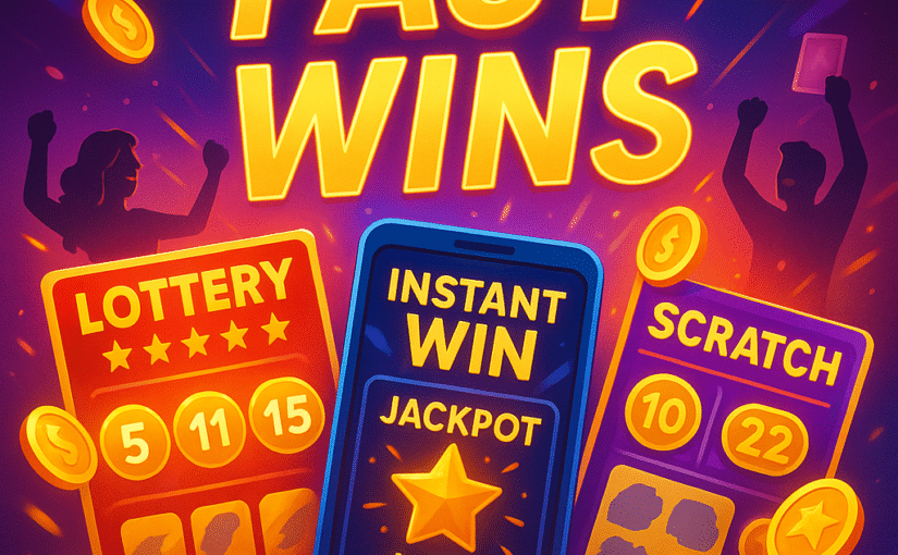Fast Wins Explained: Why Instant Lotteries Are Exploding Today