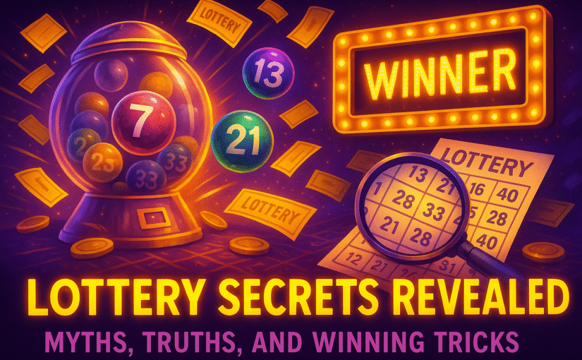 Lottery Secrets Revealed: Myths, Truths, and Winning Tricks