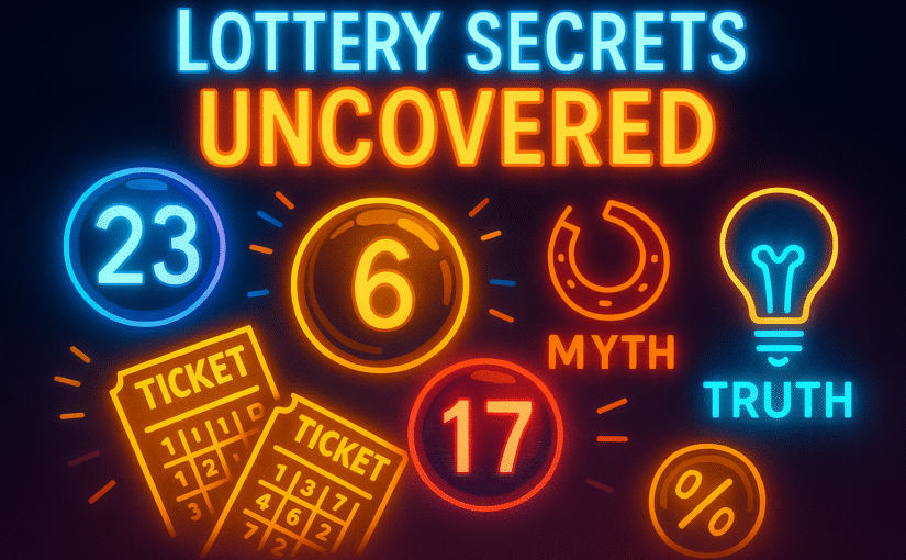Lottery Secrets Uncovered: Tricks and Myths Players Still Believe