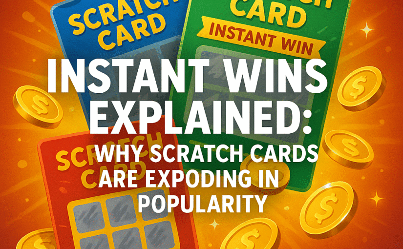 Instant Wins Explained: Why Scratch Cards Are Exploding in Popularity