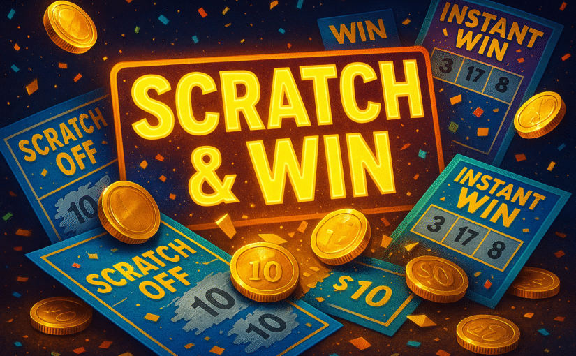 Scratch and Win: Why Instant Lottery Games Are Exploding in Popularity