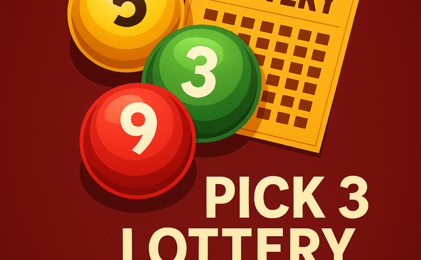 Pick 3 Lottery Game: How It Works and How to Increase Your Winning Chances