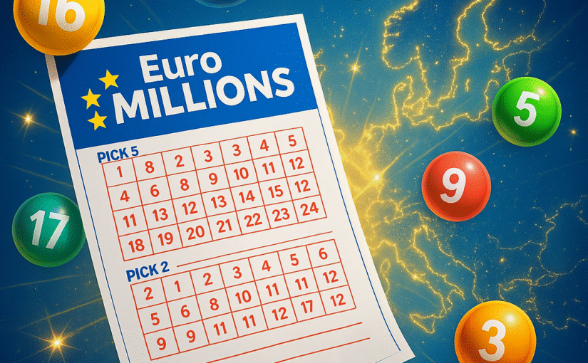 EuroMillions Lottery Game: How to Play, Odds, and Smart Strategies for Giant Jackpots